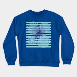 Blue design Crewneck Sweatshirt